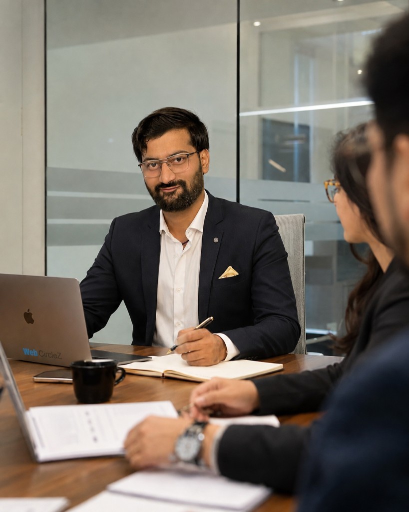 Rafaqat Hussain, Co-Founder & Web Developer